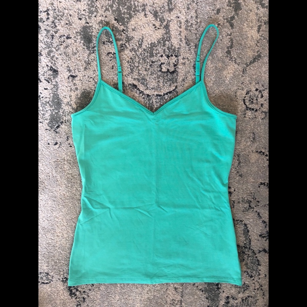 NWOT EXPRESS TURQUOISE TANK